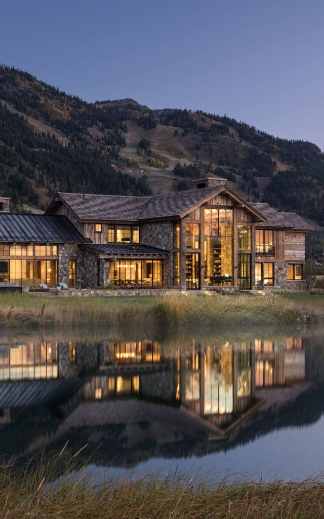 Jackson Hole Ski Chalet Berlin Architects